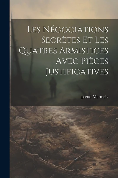Les négociations secrètes et les quatres armistices avec pièces justificatives
