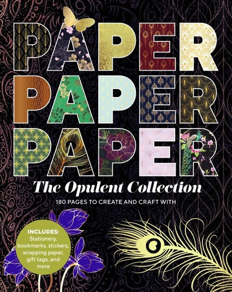 Paper Paper Paper - The Opulent Collection