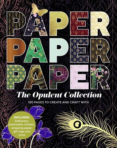 Paper Paper Paper - The Opulent Collection