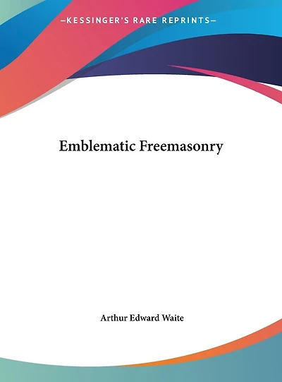 Emblematic Freemasonry