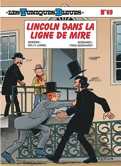Les Tuniques Bleues 69 : Lincoln dans la ligne de mire