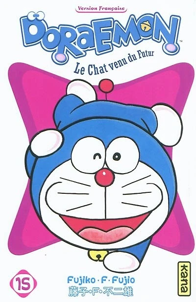 Doraemon : le chat venu du futur, Vol. 15