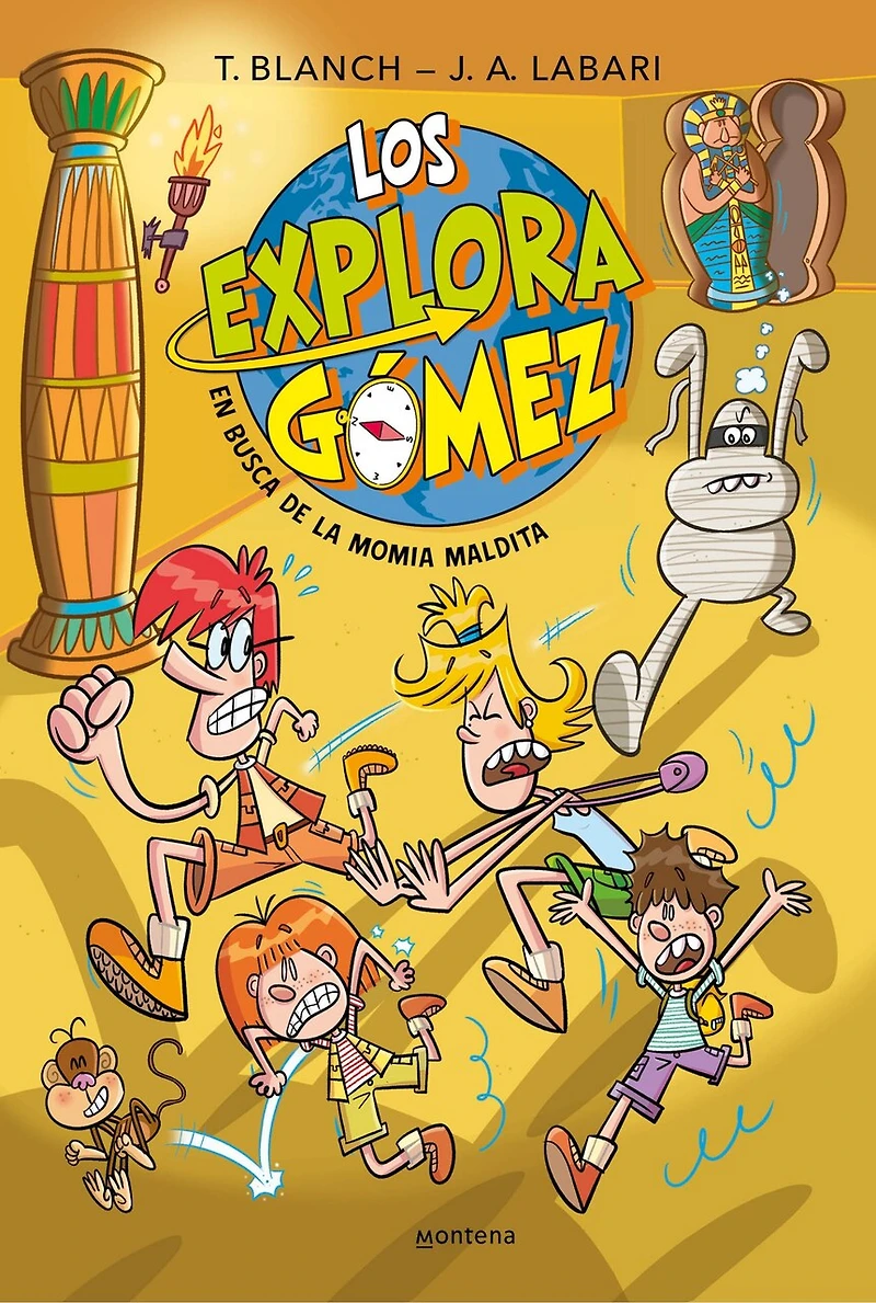 En busca de la momia maldita / Search of the Cursed Mummy