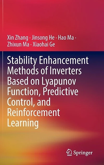 Stability Enhancement Methods of Inverters based on Lyapunov Function, Predictive Control, and Reinforcement Learning