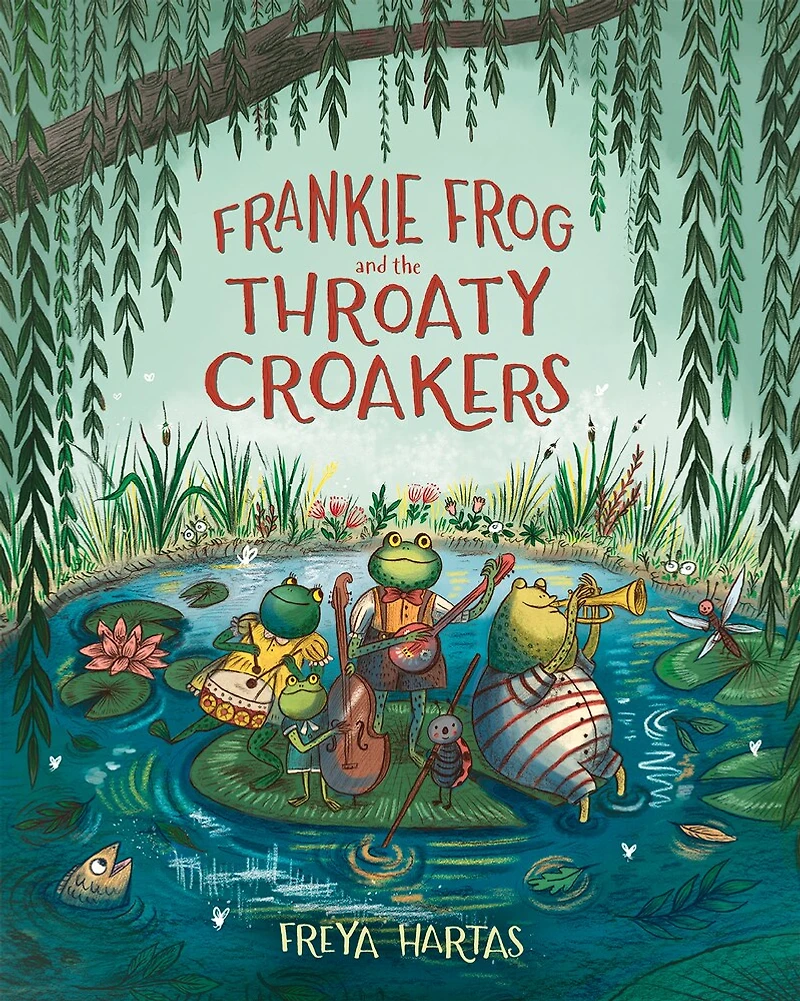 Frankie Frog and the Throaty Croakers