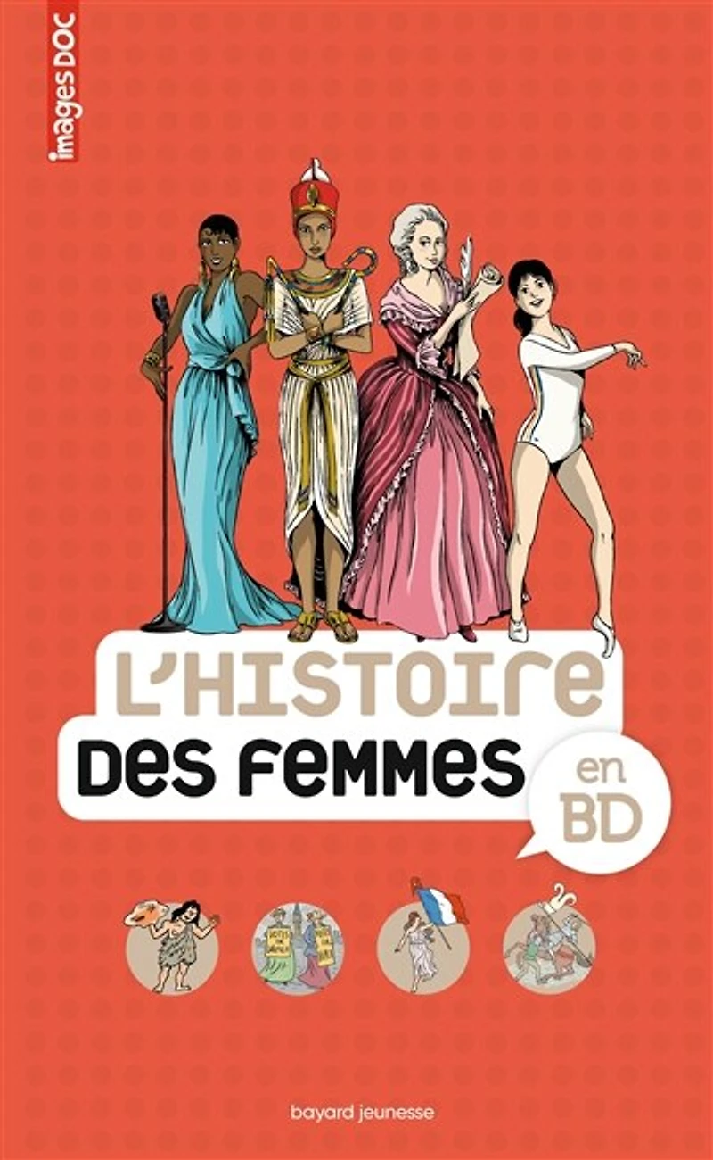 L'histoire des femmes en BD: reines, pionnières et résistantes