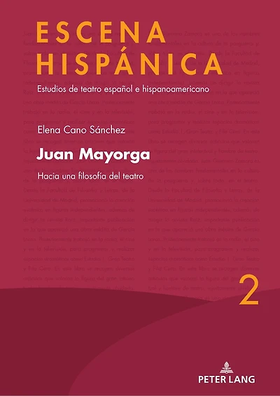 Juan Mayorga: Hacia una filosofía del teatro