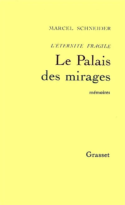 Le Palais des mirages