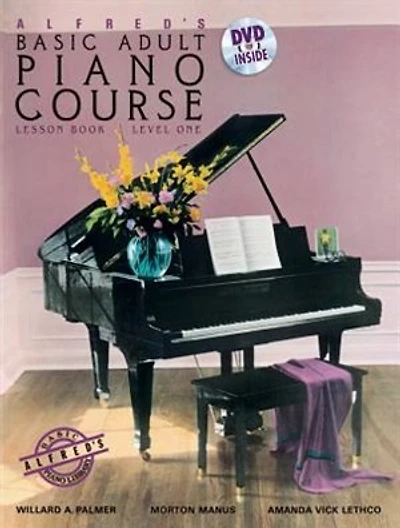 Alfred's Basic Adult Piano Course Lesson Book
