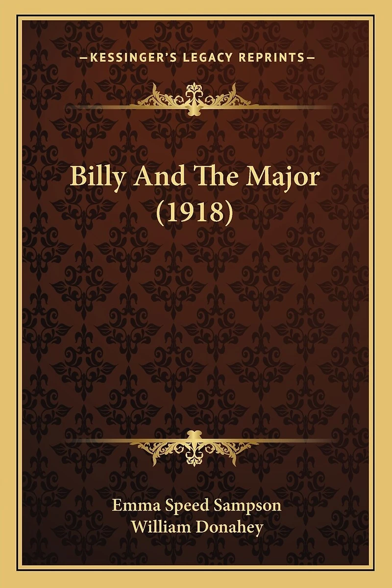 Billy and the Major (1918)