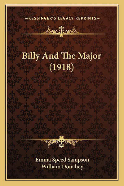Billy and the Major (1918)