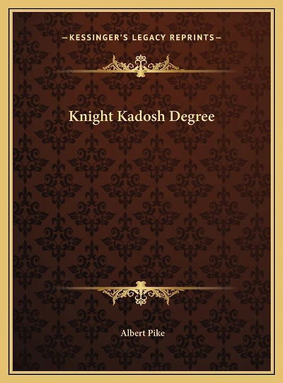 Knight Kadosh Degree