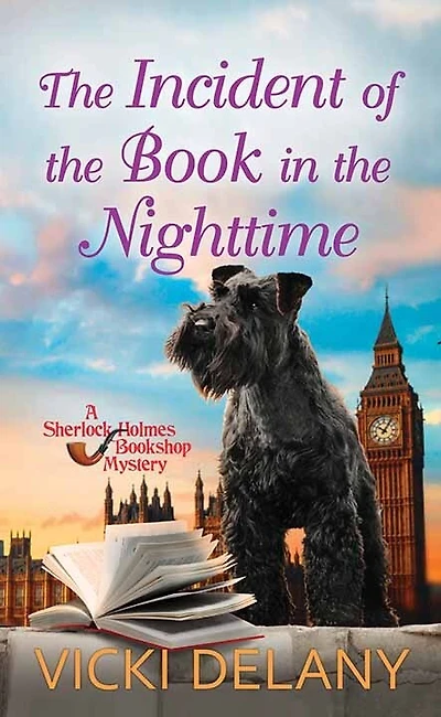 The Incident of the Book in the Nighttime: A Sherlock Holmes Bookshop Mystery