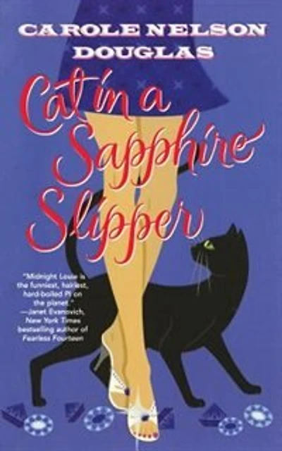 Cat in a Sapphire Slipper: A Midnight Louie Mystery