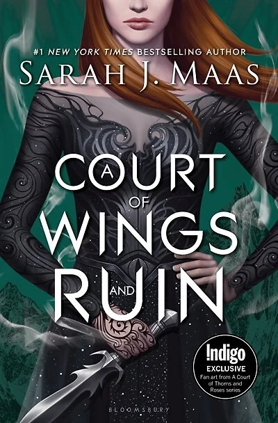 A Court of Wings and Ruin: Indigo Exclusive Edition