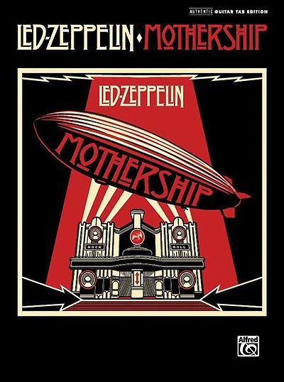 Led Zeppelin - Mothership: Piano/vocal/chords