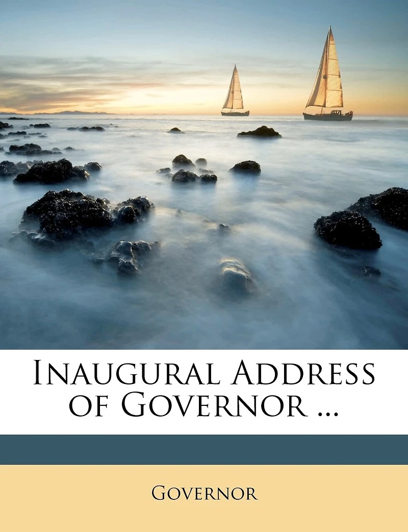Inaugural Address of Governor