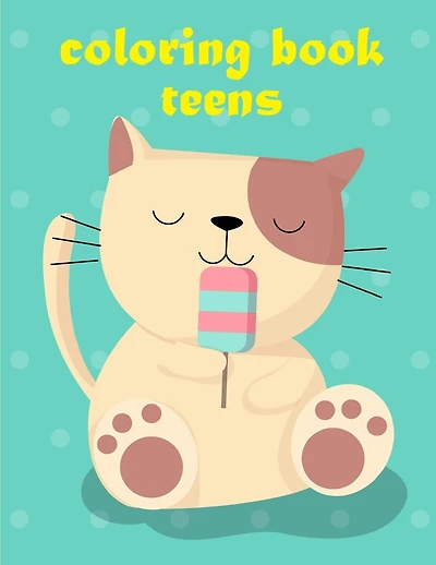 Coloring Book Teens: Funny Coloring Animals Pages for Baby-2