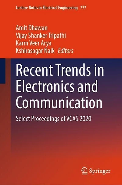 Recent Trends Electronics And Communication: Select Proceedings Of Vcas 2020