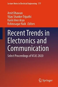 Recent Trends Electronics And Communication: Select Proceedings Of Vcas 2020