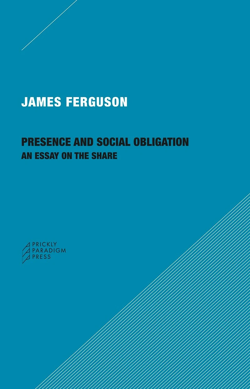 Presence and Social Obligation: An Essay on the Share