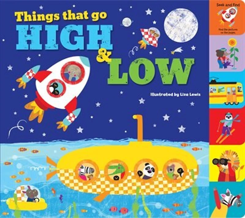 THINGS THAT GO HIGH & LOW