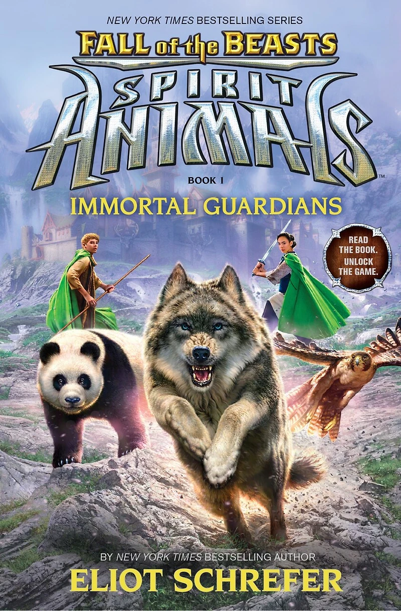Immortal Guardians (spirit Animals: Fall Of The Beasts, Book 1)