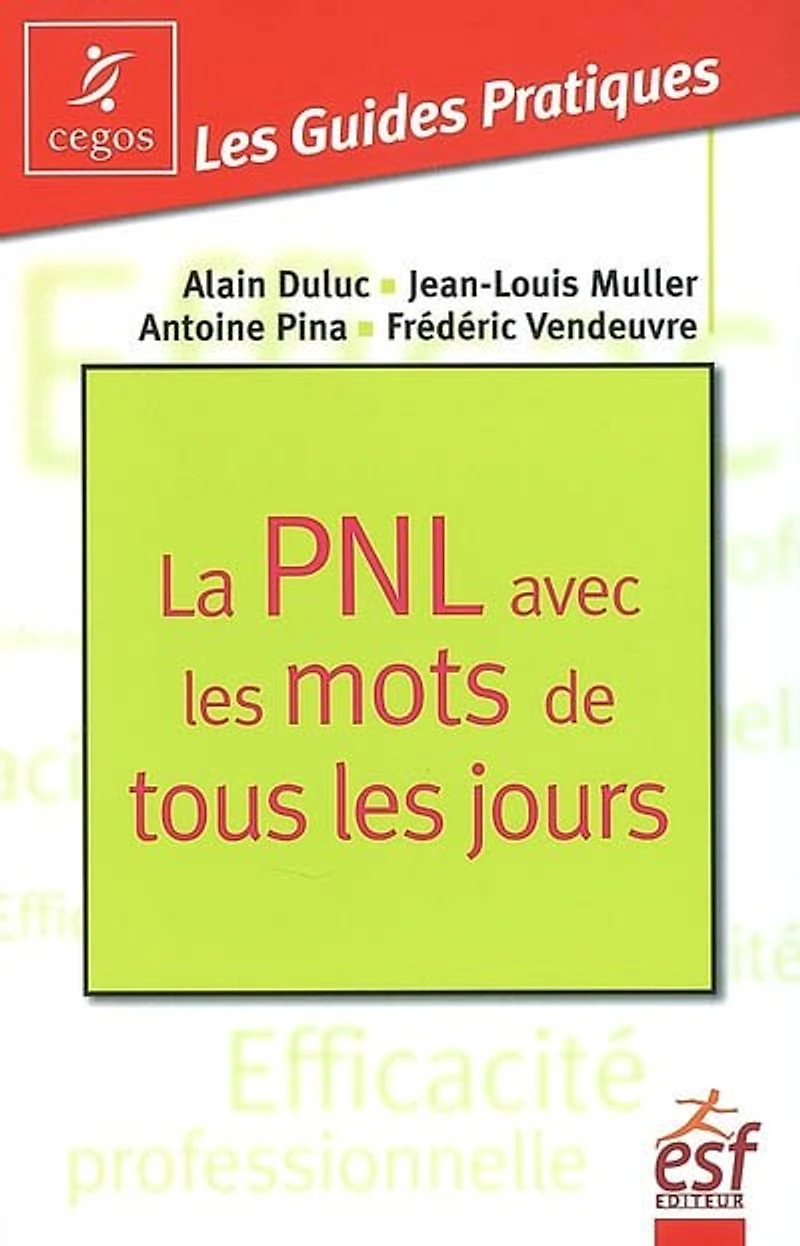 La PNL avec les mots de tous jours