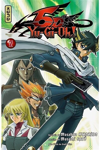 Yu-Gi-Oh ! 5 D'S, Vol. 2
