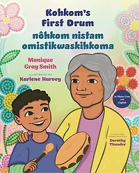 Kohkom's First Drum
