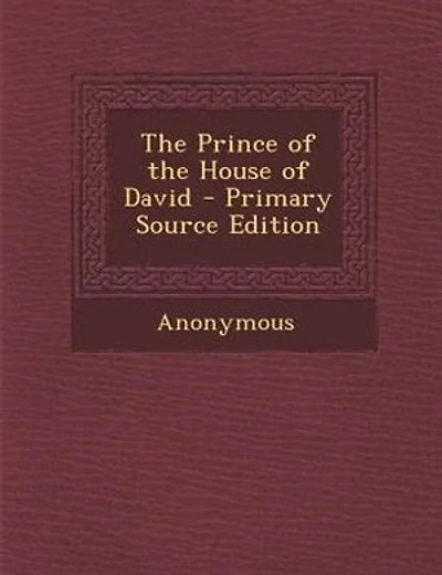 The Prince of the House of David