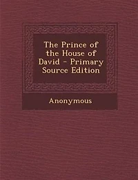The Prince of the House of David
