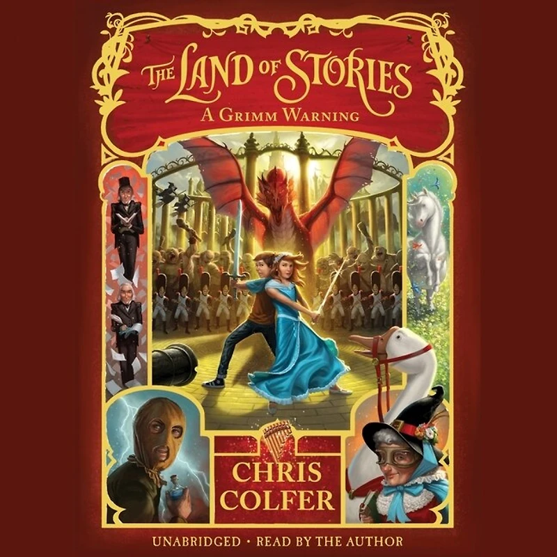 The Land of Stories: A Grimm Warning