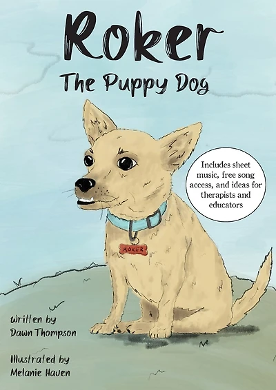 Roker The Puppy Dog