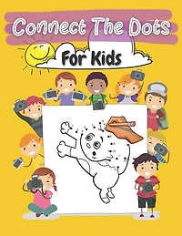 Connect The Dots For Kids: 48 Animals Dot-Dot For kids 4-12, Challenging and Fun Dot to Dot