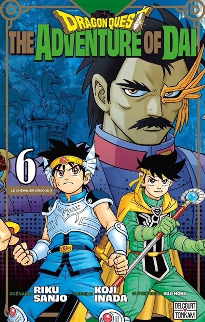 Le chevalier dragon, Vol. 1
