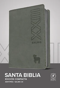 Santa Biblia NTV, Edición compacta, Café latté (SentiPiel)