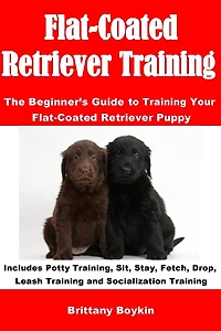 Flat-Coated Retriever Training: The Beginner's Guide to Training Your Flat-Coated Retriever Puppy: Includes Potty Training, Sit, Stay, Fetch, Drop, Leash Training and Socialization Training