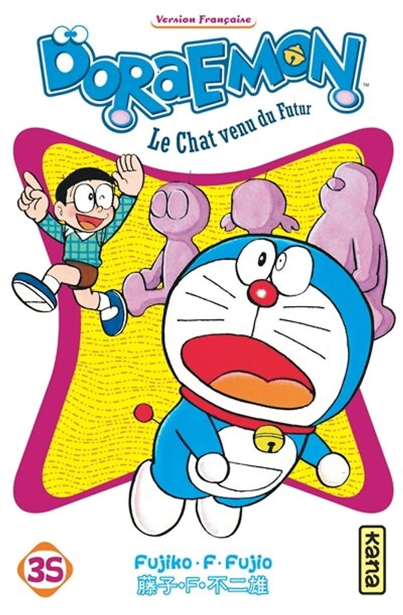 Doraemon : le chat venu du futur