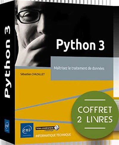 Python 3: maîtrisez le traitement de données