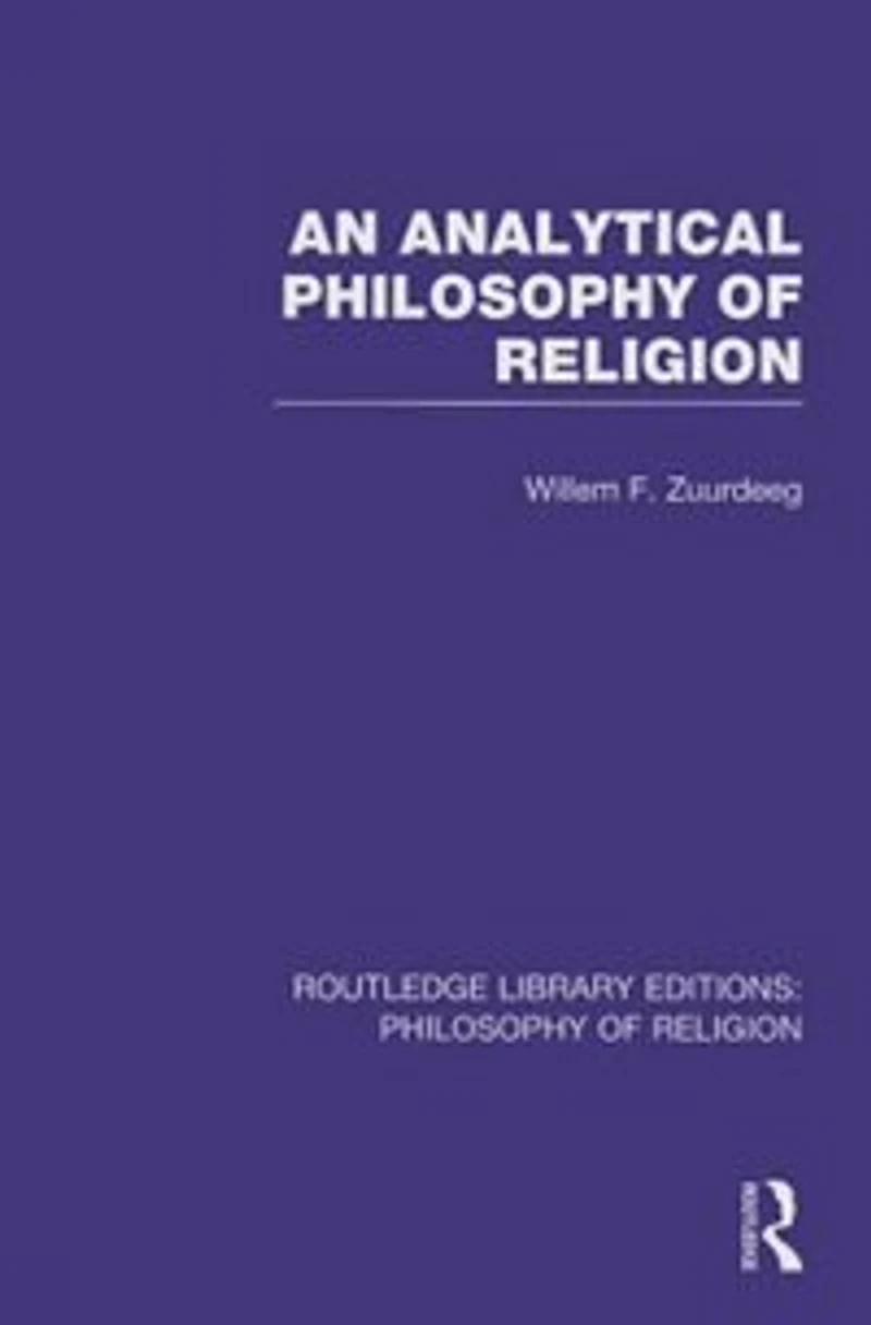 An Analytical Philosophy Of Religion