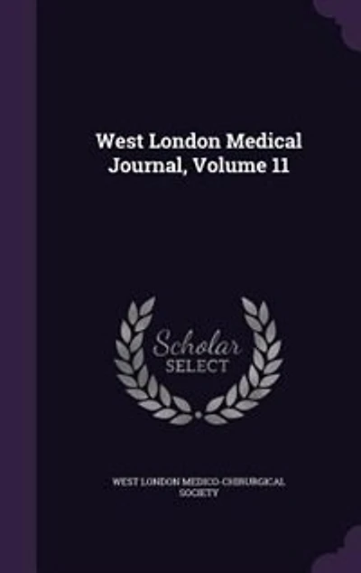 West London Medical Journal, Volume 11