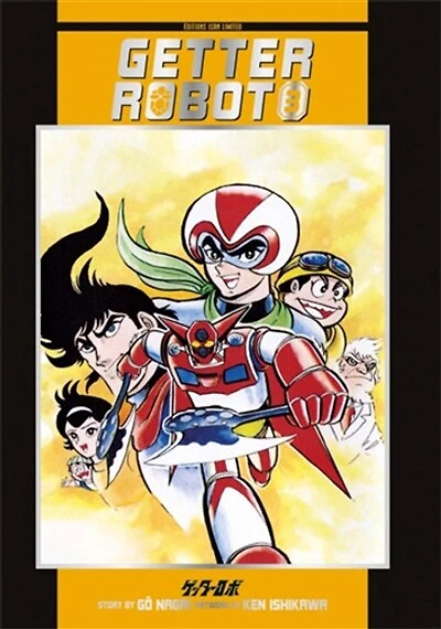 Getter robot, Vol. 3