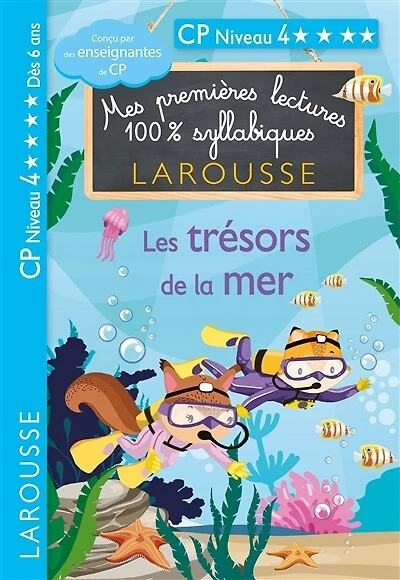Les trésors de la mer: CP, niveau 4