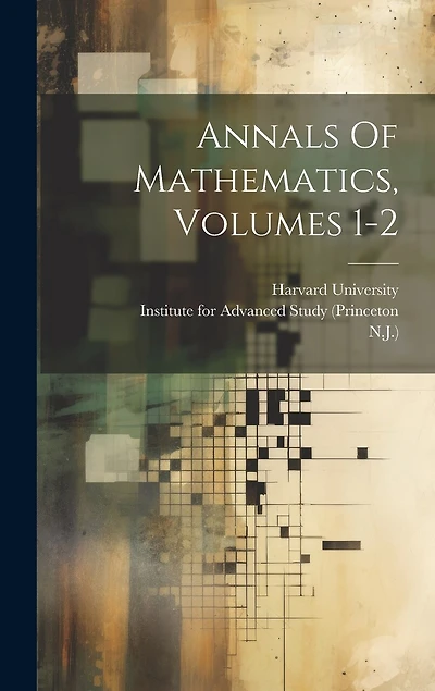 Annals Of Mathematics