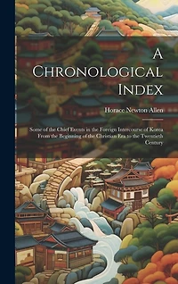 A Chronological Index: Some of the Chief Events in the Foreign Intercourse of Korea From the Beginning of the Christian Era to the Twentieth Century