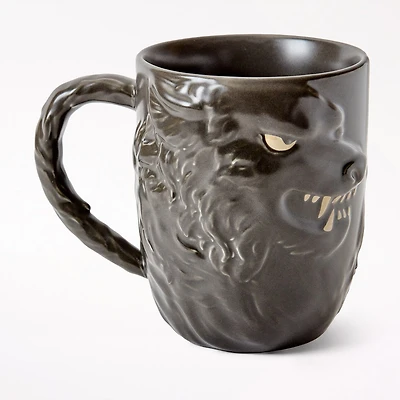 Figural Werewolf Mug