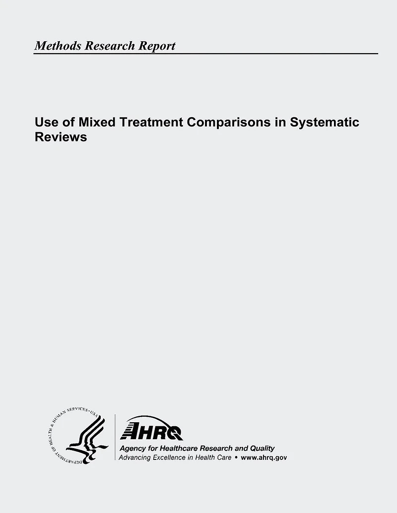 Use of Mixed Treatment Comparisons in Systematic Reviews