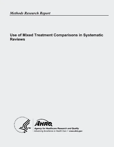 Use of Mixed Treatment Comparisons in Systematic Reviews