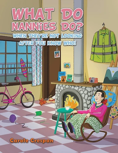 What Do Nannies Do? When They're Not Looking After You Know Who!